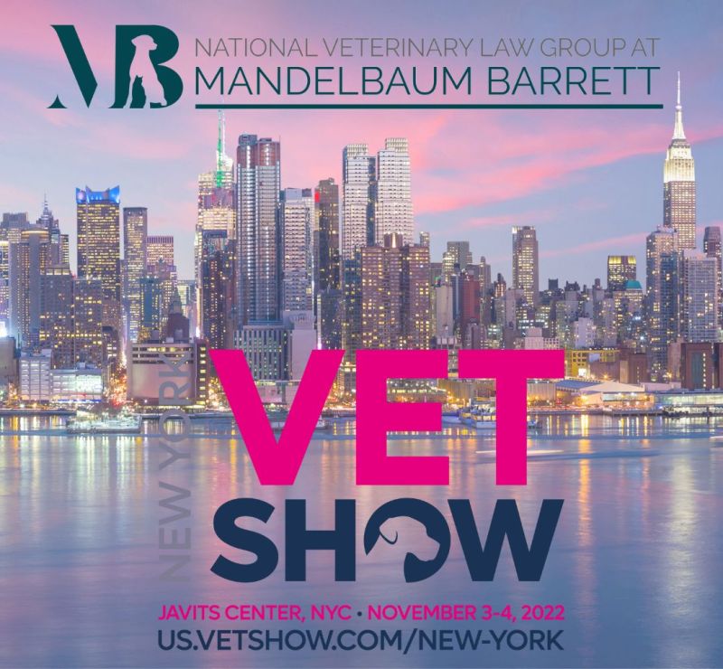 The National Veterinary Law Group at Mandelbaum Barrett PC to Exhibit