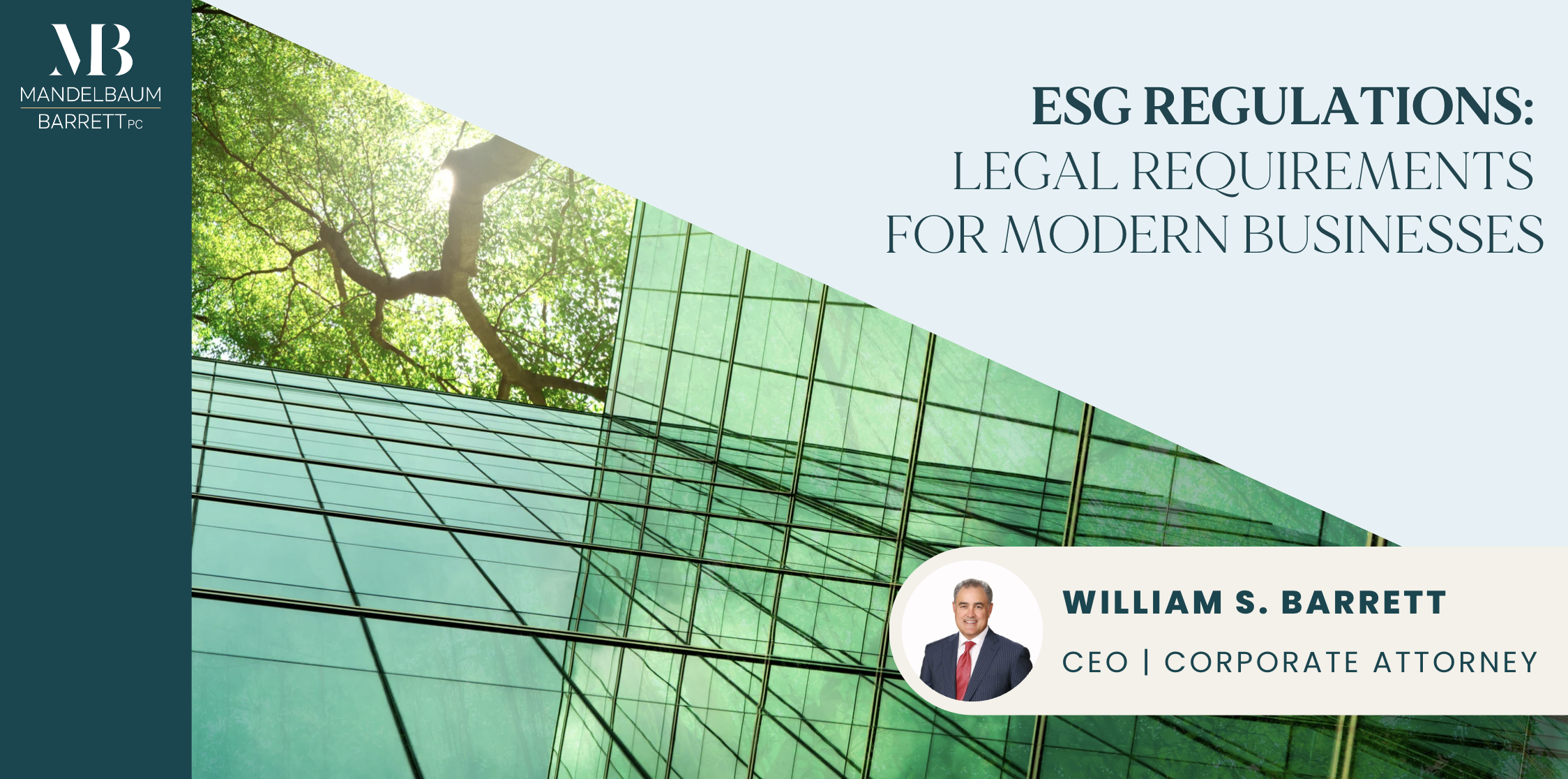 ESG Regulations Legal Requirements for Modern Businesses