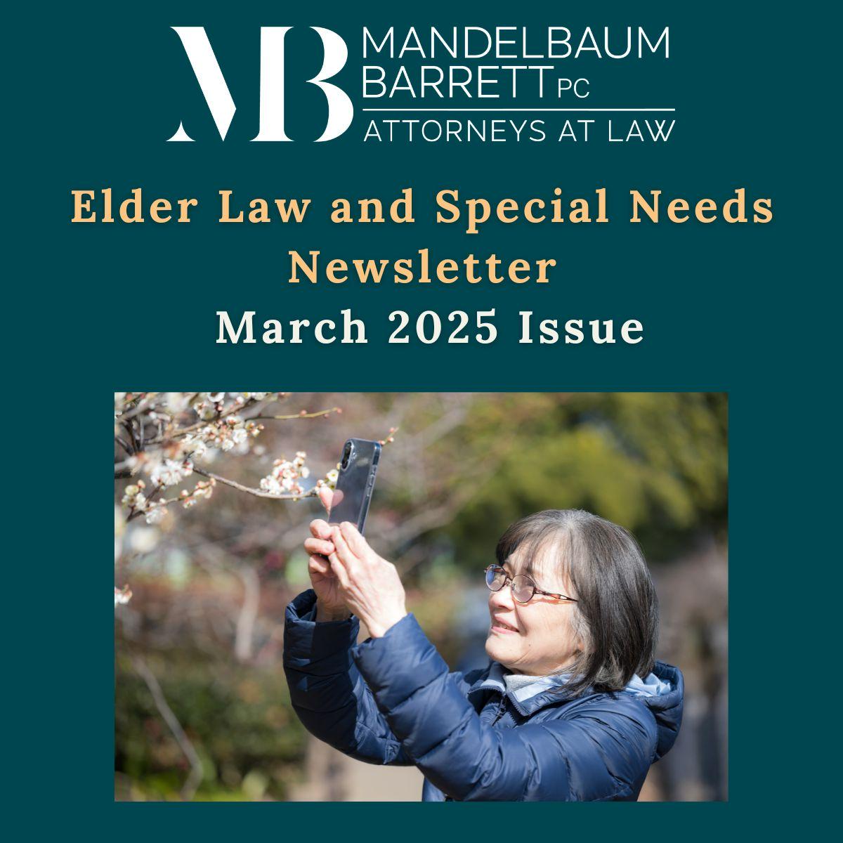 Elder Law Newsletter