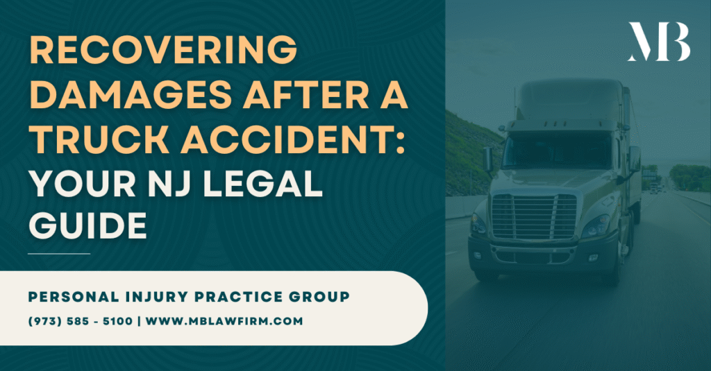 Recovering Damages After a Truck Accident