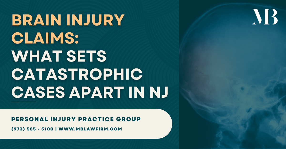 Catastrophic Brain Injury Cases
