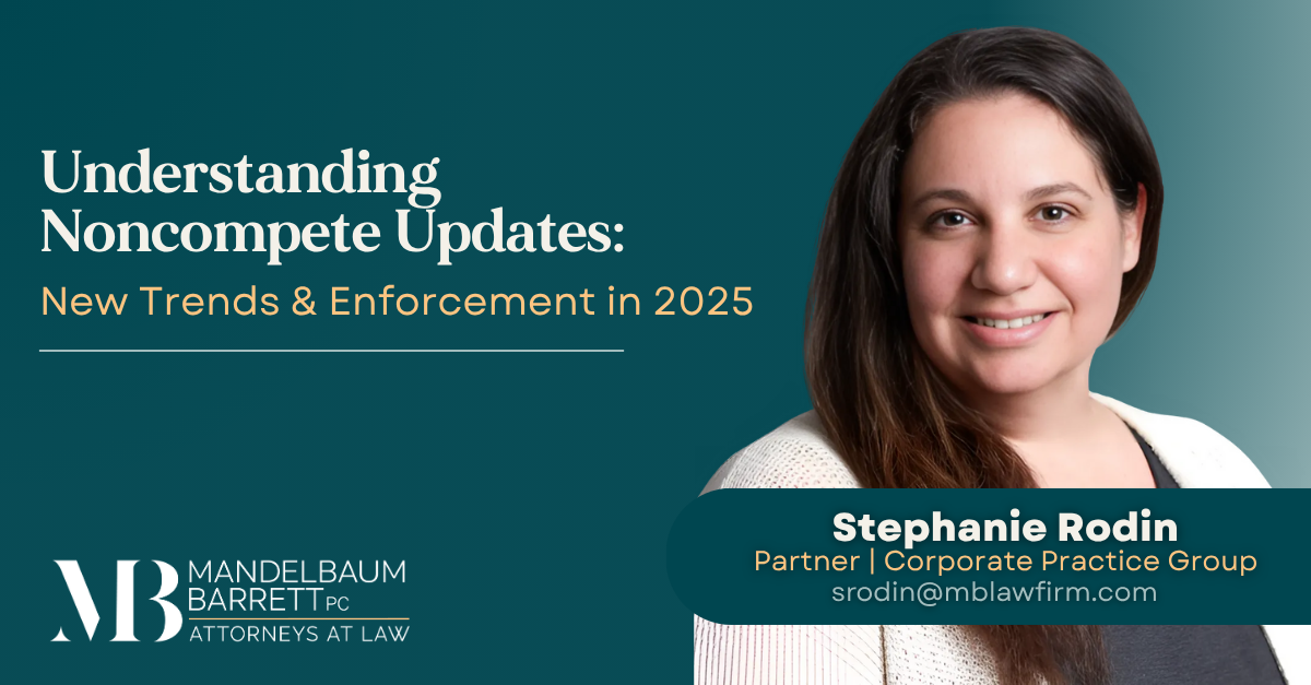 Non Compete Agreements