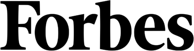 Forbes logo in black serif text
