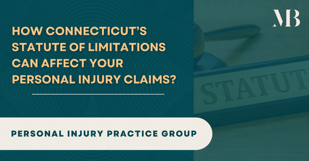 's Statute of Limitations Can Affect Your Personal Injury Claims