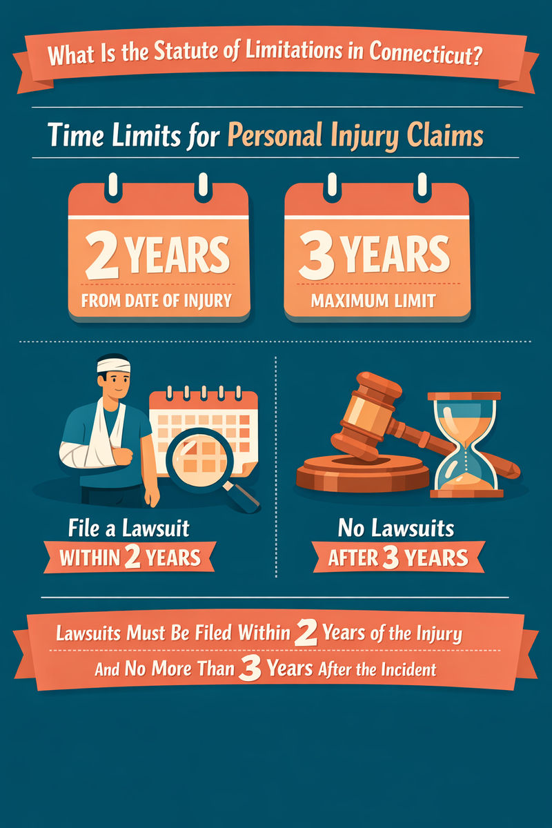 Time Limits for Personal Injury claims