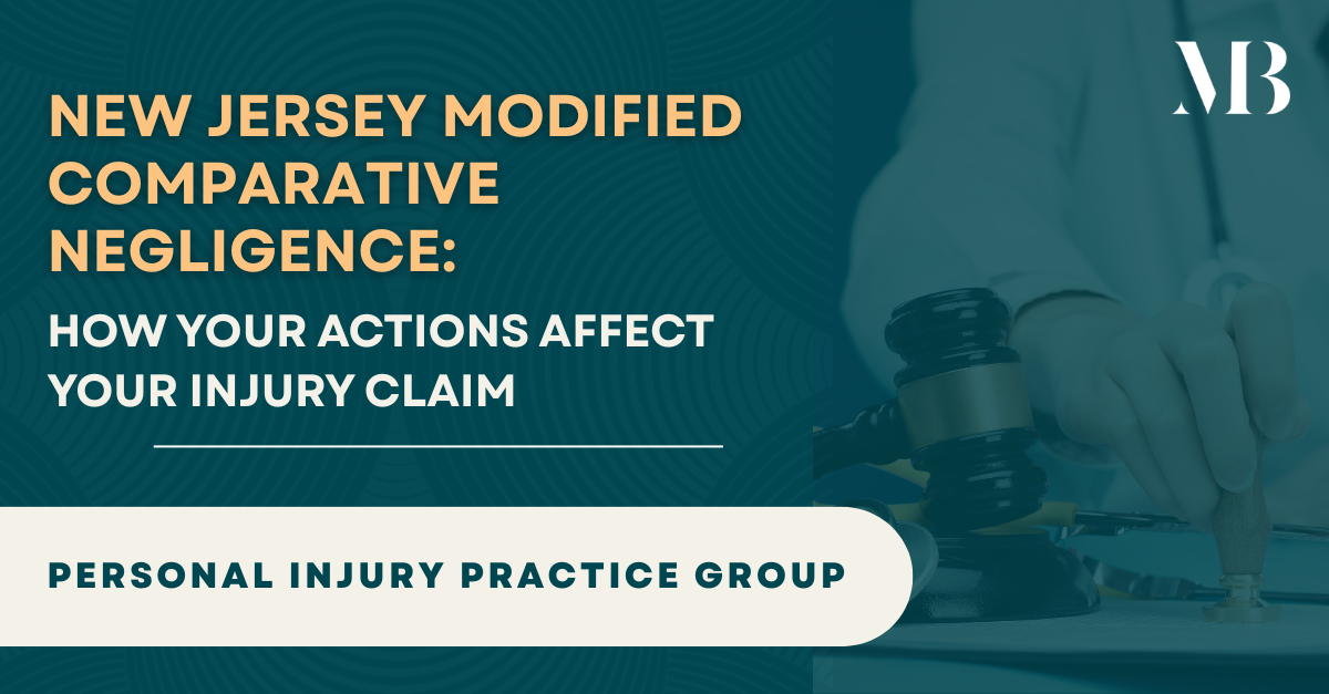 New Jersey Modified Comparative Negligence