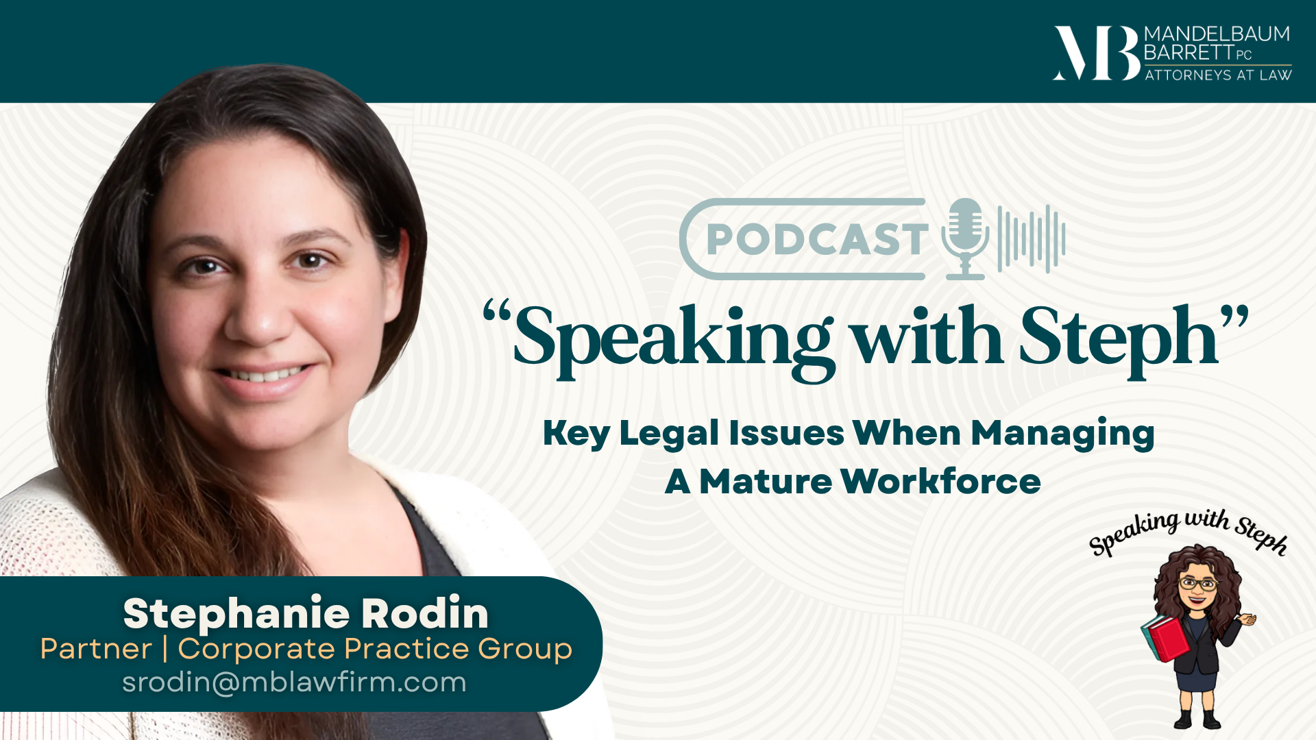 Key Legal Issues When Managing a Mature Workforce