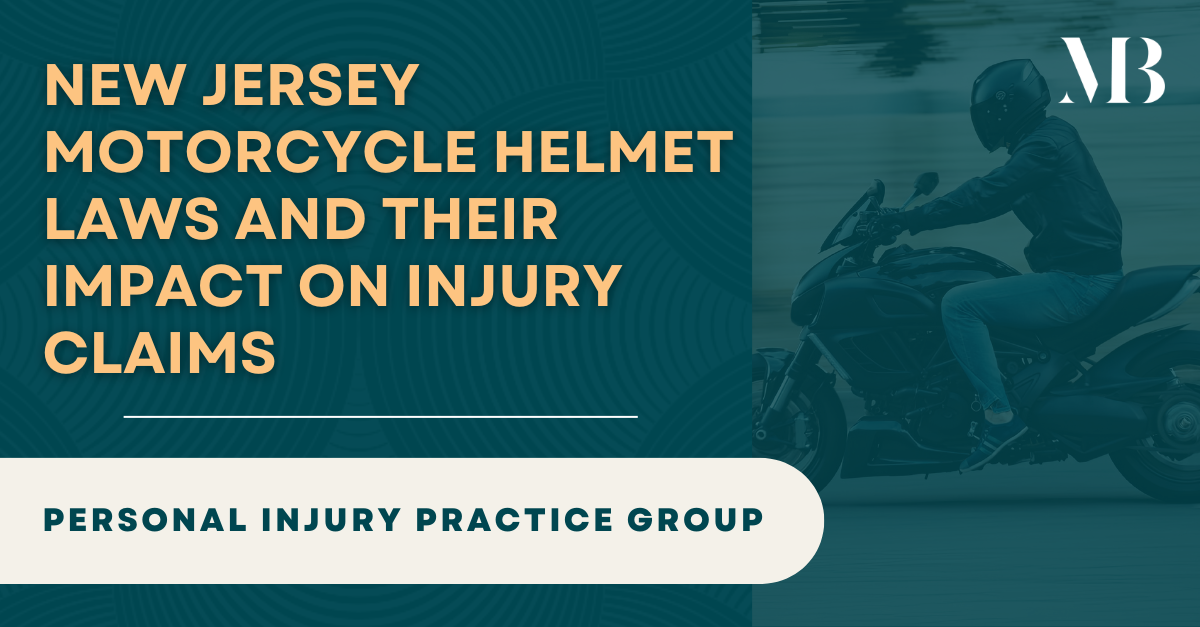 New Jersey Motorcycle Helmet Laws and Their Impact on Injury Claims Featured Image