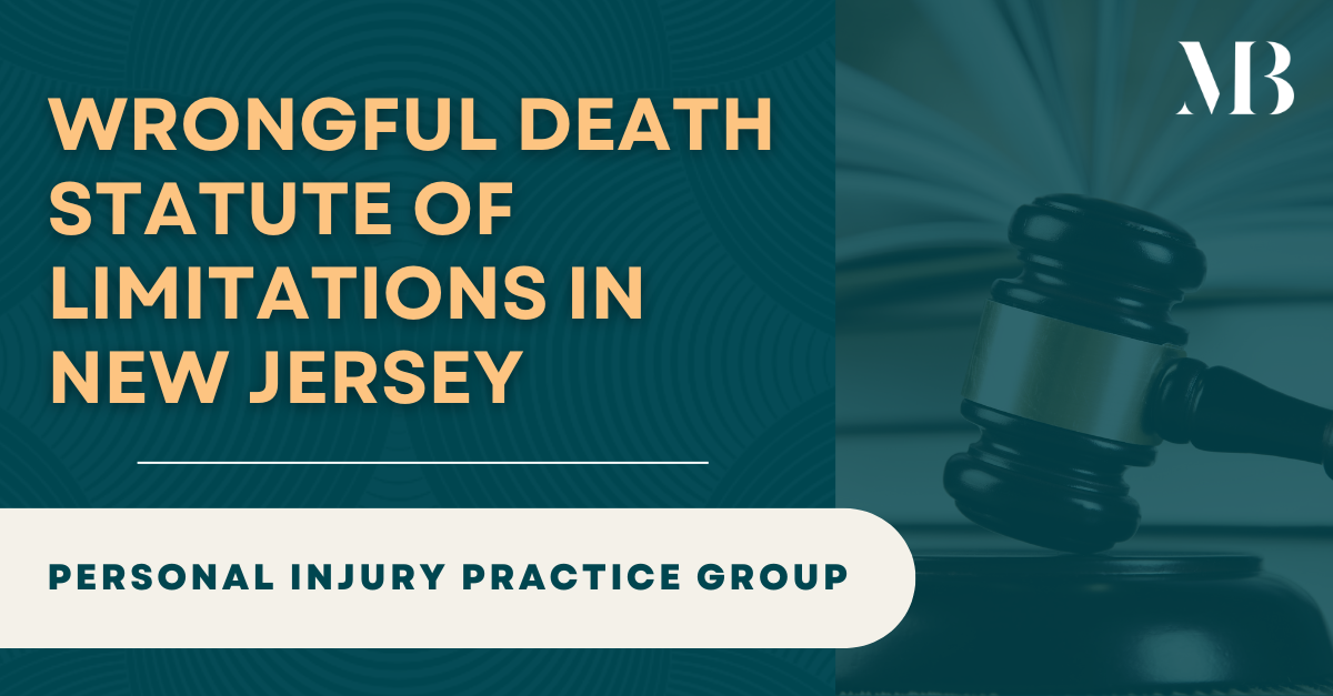 Wrongful Death Statute of Limitations in New Jersey Featured Image