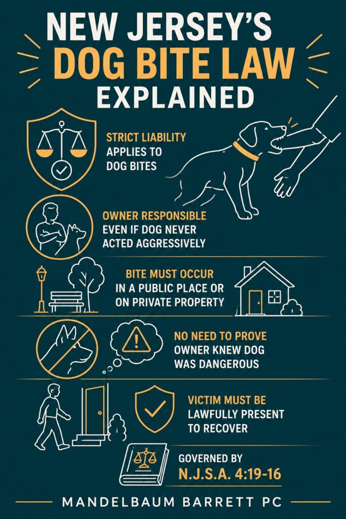 Infographic_Dog Bite Liability for Property Owners in New Jersey