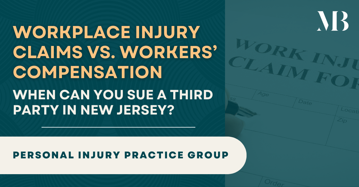 Workplace Injury Claims vs. Workers' Compensation