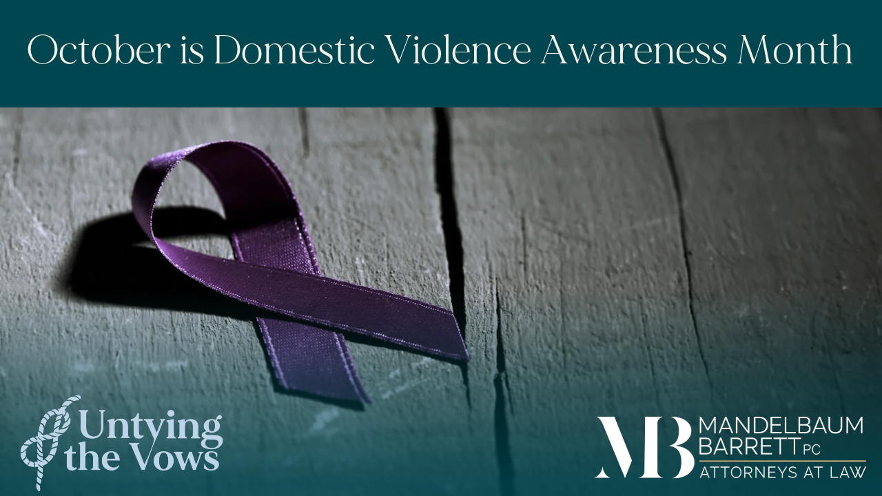 October Is Domestic Violence Awareness Month: Recognizing the Signs and ...